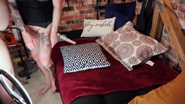 Fucktoy Wife Is Fisted in Intense Position