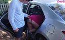 Mommy&#039;s fantasies: Touches culo - mujer madura gorda es follada en el auto...