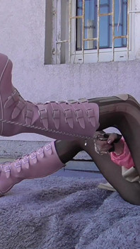 Pink Kinky Punk Fetishussy Enjoys Humiliating Stuffy normals as Slaves!