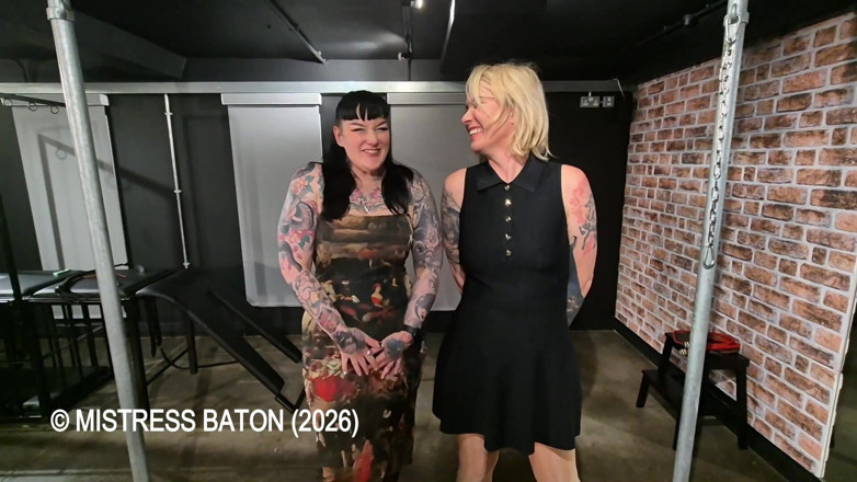 MistressBaton: Ланцюгова групова дисципліна