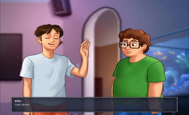 Cartoon Play: Summertime saga part 272