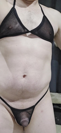 Black Bra and Panties Part 2