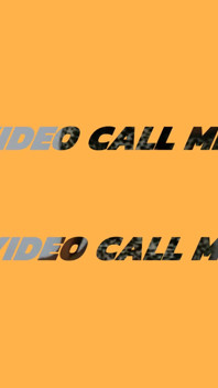 Panggilan video dengan saya sekarang