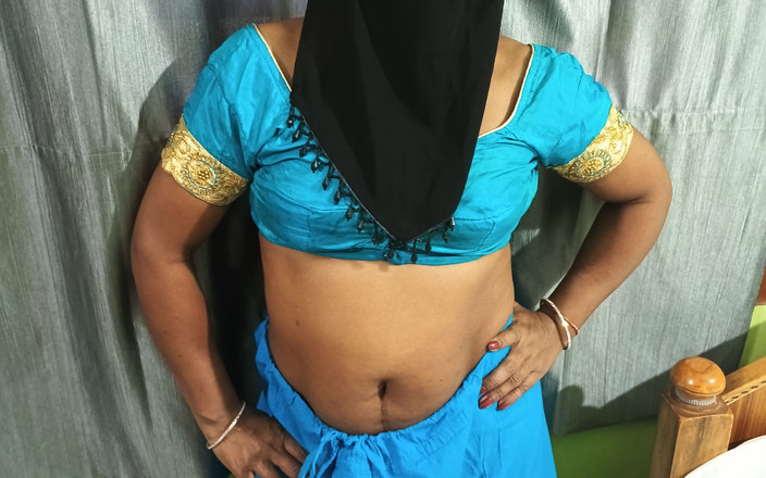Popmini: Muçulmana Bhabhi Razia Sultana em sexo romântico com vizinho