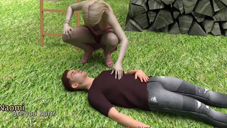 Johannes Gaming: Red Falls # 4 estas mujeres no pueden quitarme las manos