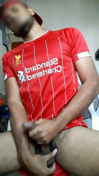 Jerking off