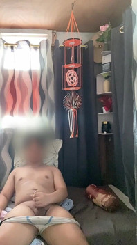 Masturbating While Listening to Music