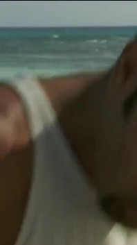 Gorgeous Vittoria Risi Always Hot and Seductive Has Sex with Two Men Enjoying a Double Penetration on an Exotic Beach