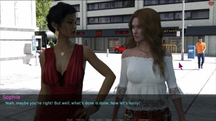 Visual Novels: Manželka a nevlastní matka, část 26