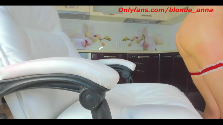 AnnaReyBlonde: Anale penetration