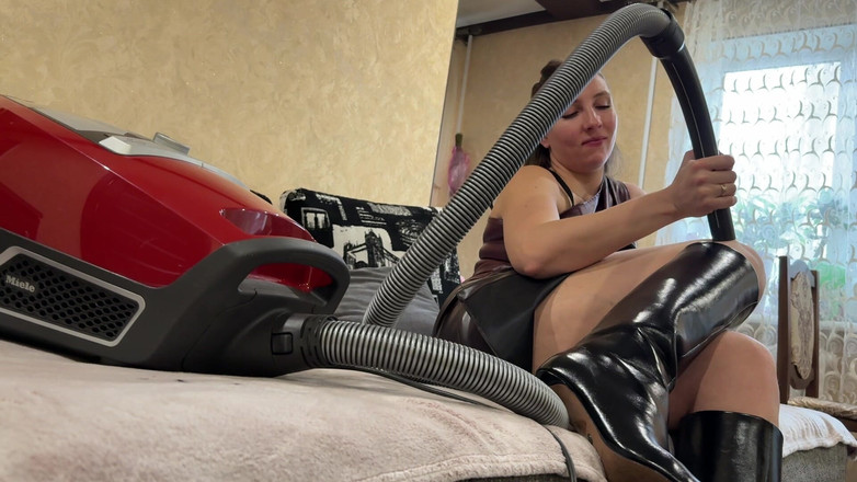 Hottie goddess: Miele succhia la mia gonna e pelle pov