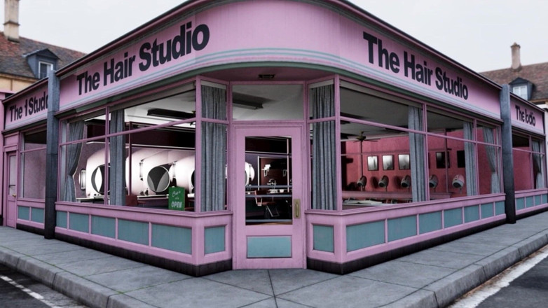 N3D animation: The Hair Studio
