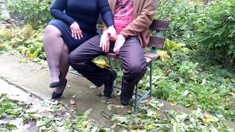 OurFetishLife: MILF brachte mich draußen in 1 minute zum kommen