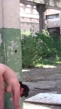 Punishing a Recalcitrant Slave with a Hook in the Ass