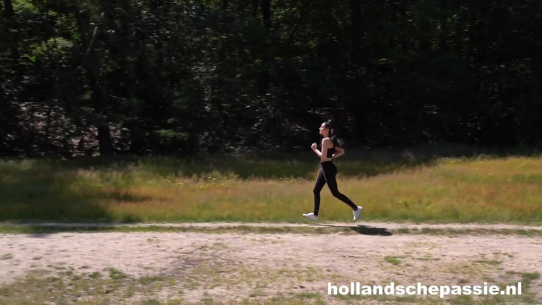 Hollandsche Passie: Nieoczekiwane, napalone spotkanie - Hollandschepassie