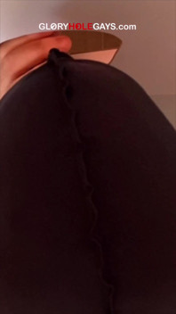 He Shouldn’t Be Here - but His Orgasm Says Otherwise