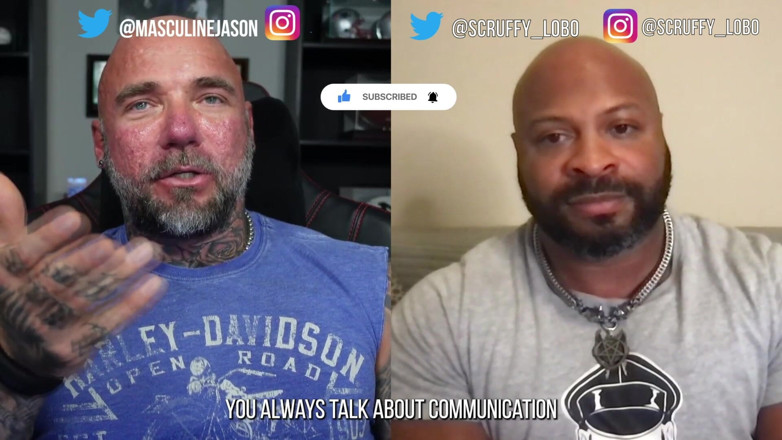 Raw and Uncensored with Masculine Jason: Monogamous gegen Poly Beziehungen mit Scruffy Lobo episode 4