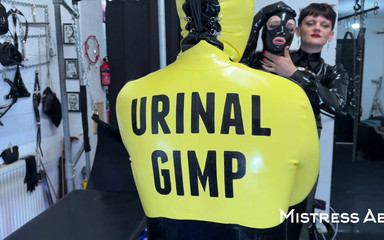 MistressAe: Prenses lateks lastik bebekle mistressae seansları: sybian deneyi