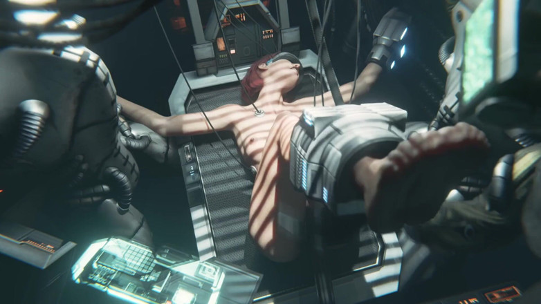 PixelAftDark: Shepard Impregnada Por Geth