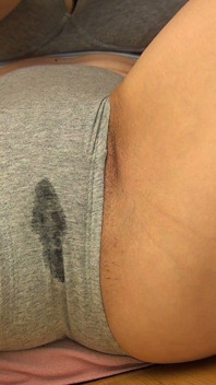 The Sight of the Panties Getting Wet