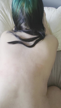 Beating Thick White Cheeks
