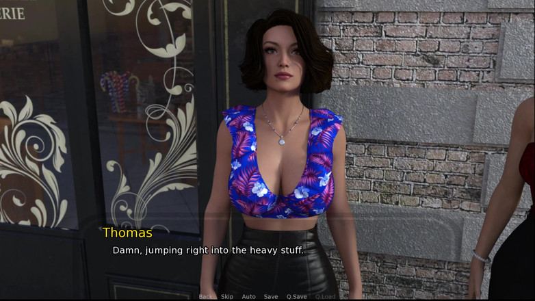 Johannes Gaming: Babičky 135 Amy konečně nechala Thomase ji ošukat