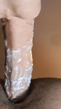 Masturbating with Dildo 2