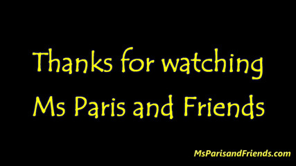 Ms Paris and Friends: The JOI show Matt's time