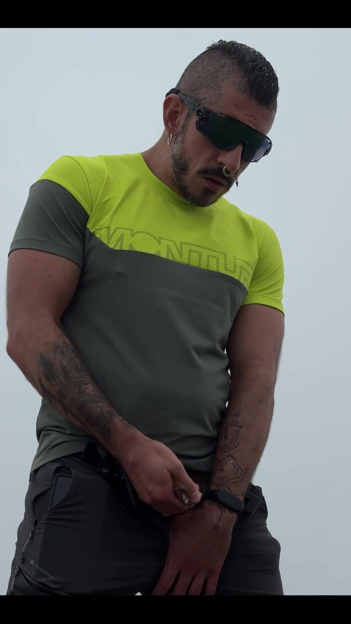 Max Xedephiro: Po dlouhém výletu jsem našel perfektní místo, kde odpustit páru