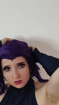 Do You Like My Raven Cosplay?