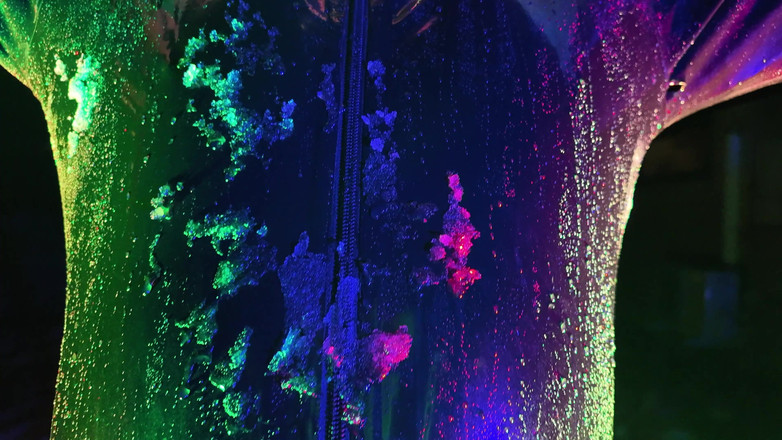 Domina Dark: Schneeball-spaß