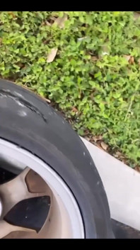 Been Dealing with the Tires Since Yesterday I Need New Tires They’re All Bold as Hell