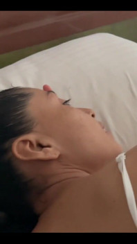 Helping Sexy Stepmom Relax