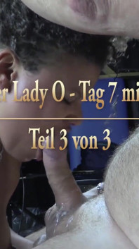 Training Lady O - giorno 7 con Louisa 22 - parte 3