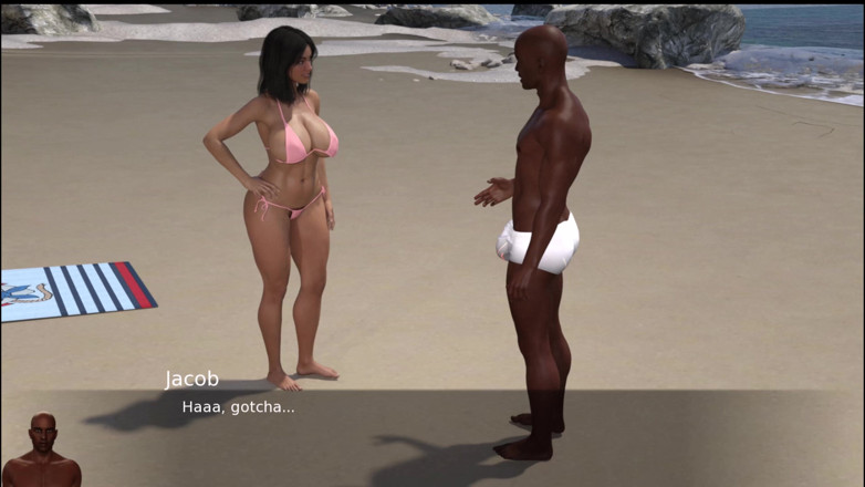 Johannes Gaming: प्रोजेक्ट हॉट पत्नी - लघु किस्से - मेरी ने बड़े काले लंड से लंड चुसाई दी और समुद्र में जोरदार चुदाई की।