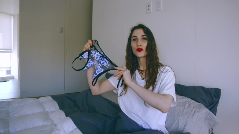 Piper Blush: Bragas sin entrepierna
