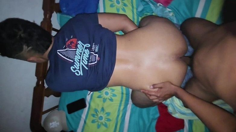 Peluche19 cm: Young Gay Man Fucking Bareback with Passive Gay