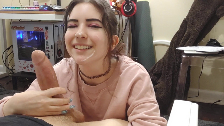 lilredvelvettt: Adoración de polla grande