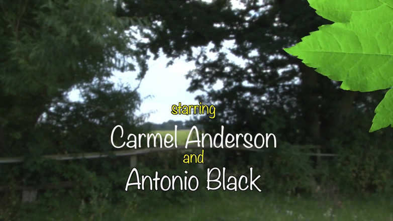 Rock Charogne: Carmel Anderson na farmě lízání