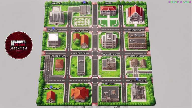 Porny Games: Shadows of desire di Shamandev - masturbazione anale e altro ancora 23