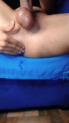 Naughty Cock: Ženatý muž nikdy necítil tak vzrušený při stimulaci a prstění...