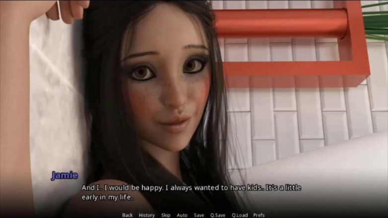 Visual Novels: Universiti bintang WVM bahagian 47 - masuk dengan merintih yang kuat