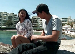 Analiscius: Troia cagna dai capelli neri con un corpo fantastico e...