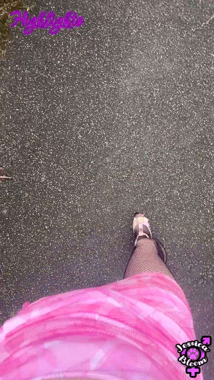 Jessica Bloom: Anal Sissygasms in the Woods Chastity Slut Jessica Bloom