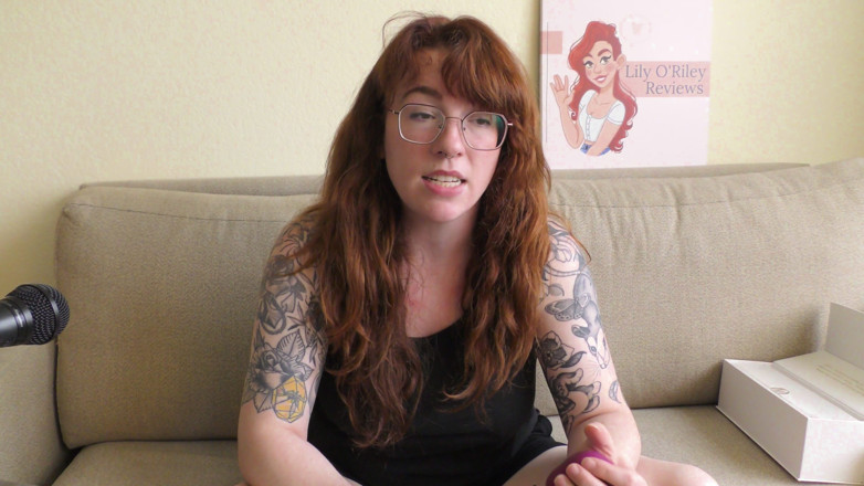 Lily O'Riley: NSFW recensie van de Vela-toverstok van Selove