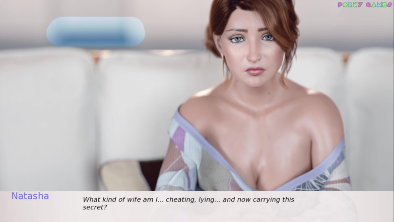 Porny Games: Наташа неслухняна дружина від archimedescompany - нарешті бос з великим чорним членом запліднює Наташу 15