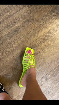 I Love to Go Shopping Shoes