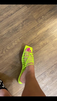 I Love to Go Shopping Shoes