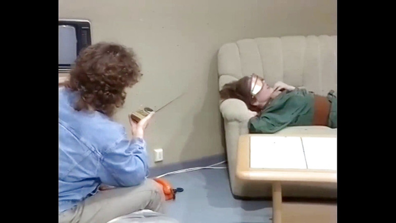 Vintage Climax: Nice milf bitch has good sex on the bed