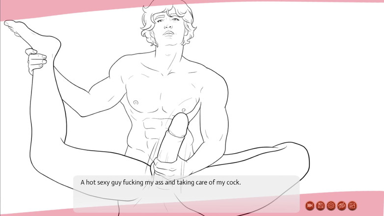 Femboy Maaya: 그는 멀티 태스킹에 완벽해